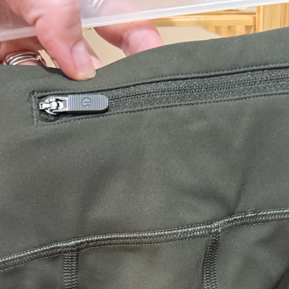 Lululemon Pace Rival Green Leggings - Picture 8 of 10